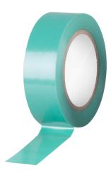 P�ska Strend Pro, 19 mm, L-10 m, max. 80�C, 40,0 kV/mm, zelen�, izola�n�, lepiaca, PVC, ba