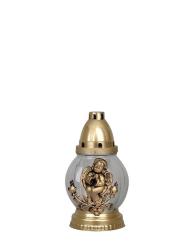 Kahanec Grave, ��re sklo, s anjelikom, 18 h, 60 g, 20 cm, na hrob