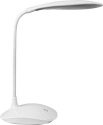 Lampa Strend Pro, stoln, LED, voba intenzity svetla, USB, 2 W, biela