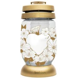 Kahanec Bolsius Note from the Heart, Srdce, na hrob, s n�pl�ou 36 h