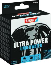 P�ska tesa� Ultra Power Under Water, opravn�, vodotesn�, �ierna, 50 mm, L-1,5 m