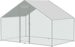 Kurn Strend Pro, pre hydinu, volira, klietka, kurnik, so strechou, 3x2x2 m
