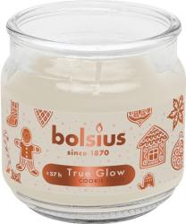 Svieka Bolsius Large Jar, Cookie Fever, vonn, Vianoce, bov, 100x98 mm, v skle