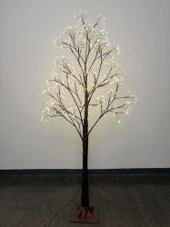Strom�ek MagicHome Vianoce, plast, 504xLED tepl� biela, 1.2 m