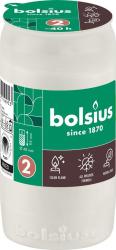 N�pl� Bolsius, 40 h, 110 g, 48x95 mm, do kahanca, biela, olej