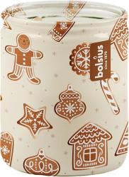 Svie�ka Bolsius Starlight Nug�t, Vianoce, v skle, 23 hod., 68x82 mm