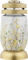 Kahanec Bolsius 3S Forsythia, zlat� d��, 22 cm, na hrob, s n�pl�ou 36 h