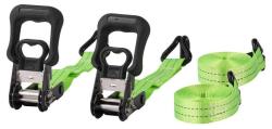 Popruh up�nac� Strend Pro, p�s s ra��ou, 30 mm, L-5 m, max. 800 kg, bal. 2 ks