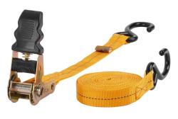 Popruh up�nac� Strend Pro, p�s s ra��ou, 25 mm, L-4,5 m, max. 500 kg