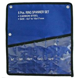 Obal Tetron HR 06, BlueBulk, na dielensk� k���e, s ��slom, 6 dielny