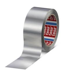 Pska tesa PRO Aluminium, hlinkov, metalizovan, lepiaca, 50 mm, L-30 m