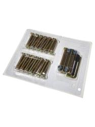 Skrutky k Setu LEQ KOLDING, balk�nov�, 160x63x89 cm, dreven�