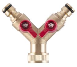 Rozbo�ova� GF123, 3/4", typ Y, bajonetov�, spojka 2-way, s ventilmi, kovov�, z�hradn�, na