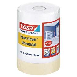 Flia krycia tesa Pro Easy Cover Universal, 550 mm, L-33 m, maliarska, s lepiacou pskou