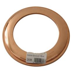 Ru�ica dymov� Antikoro 100 mm, Cu, na dymovod