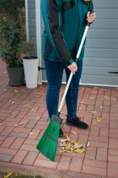 Metla MagicHome LS9241, PlasticSweeper, Green, Alu nsada teleskopick, nsada 63-96cm 26x