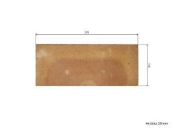 �amot, 11,3 x 27,2