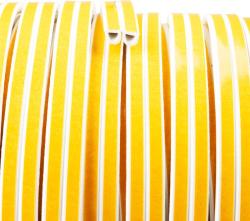 Tesnenie tesamoll� profil D, 3-7 mm, hned�, L-100 m, na okn� a dvere, hned�