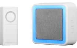 Zvon�ek MagicHome Intelligent, bezdr�tov�, domov�, na baterky, RGB LED,16 mel�di�, IPX4