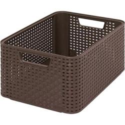 Ko��k Curver� STYLE2 M, tmavohned�, 38x29x17 cm