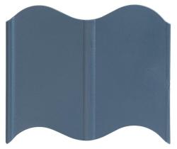 Obruba Strend Pro Garden LE799, sivomodr�, 120 mm, plastov�, 32 ks