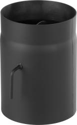 Rra HS K0250/200/2,0 mm, s klapkou, krtke ahlo, dymovod, oceov hrubostenn dymov rr