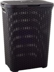 K�� Curver� NATURAL STYLE 60 lit., tmavohned�, 44x34x61 cm, na bielize�, pr�dlo