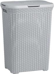 K�� Curver� NATURAL STYLE 60 lit., siv�, 44x34x61 cm, na bielize�, pr�dlo
