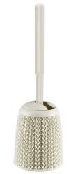 Kefa do toalety, Curver� KNIT, kr�mov�, 14x43, WC