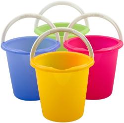 Vedro Curver� BINGO, 10 lit., s v�levkou, farebn�