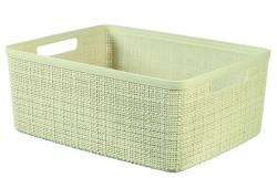 K�� Curver� JUTE M 12 lit., kr�mov�, 36x28x15 cm