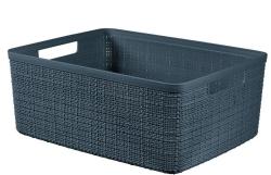 K�� Curver� JUTE M 12 lit., antracit, 36x28x15 cm