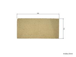 �amot 30 x 14,5 x 2,5