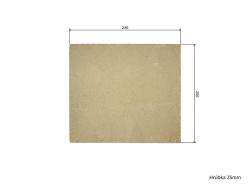 �amot 23 x 20 x 2,5