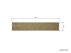 �amot 24 x 4 x 2,5