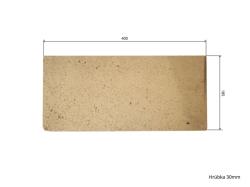 �amot 40 x 18,5 x 2,5