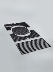 Ro�t na gril Manresa BBQ 225x440 mm, s vn�torn�m kruhom ro�tu