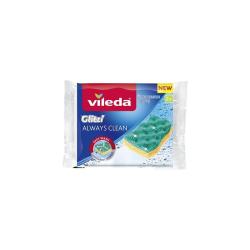 Hubka Vileda Glitzi Always Clean, visk�zna, �pongia na riad, bal. 2 ks