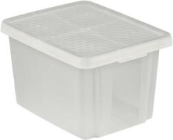 Box s vekom Curver ESSENTIALS 26 lit., priesvitn, 44x34x27 cm