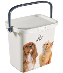 Ndoba Curver PETLIFE, 6000 ml, 20x26x24 cm, na krmivo a granule pre maku a psa