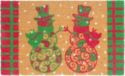 Roho�ka MagicHome, pred dvere, Snowmen, kokos/pvc, 45x75 cm