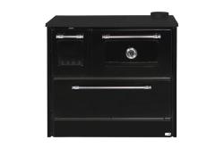 Spor�k 701-G OMEGA Kuzine, so sklom, �ierny, prav� v�vod