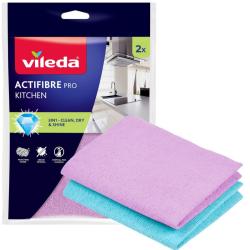 Handri�ka Vileda Actifibre, mikrovl�kno, do kuchyne, bal. 2 ks