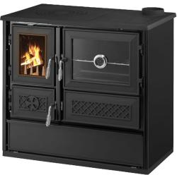 Spor�k BELLA, 9,0KW, prav�, �ierny, 870x510x810mm