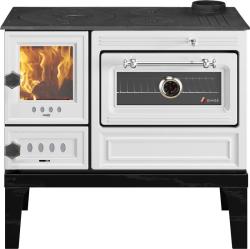 Spor�k 6020-U AURA L, 9kW, prav�, biely, 900x560x770mm