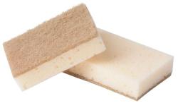 Hubka York ECONATURAL, �pongia na kuchynsk� riad, sisal Ag�va, 10x7x2,5 cm, bal. 2 ks