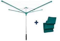 Su�iak na pr�dlo LEIFHEIT 82008 Linomatic PLUS 500 Cover, na bielize�, z�hradn�, vonkaj��,