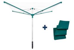 Su�iak na pr�dlo LEIFHEIT 82007 Linomatic 500 Deluxe Cover, na bielize�, z�hradn�, vonkaj�