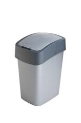 K Curver PACIFIC FLIP BIN 25 lit., 34x26x47 cm, antracit/ed, na odpad