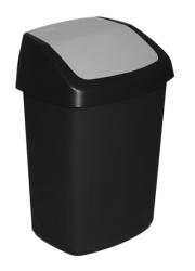 K Curver SWING BIN, 25 lit., 27.8x34.6x51.1 cm, ierny/siv, na odpad